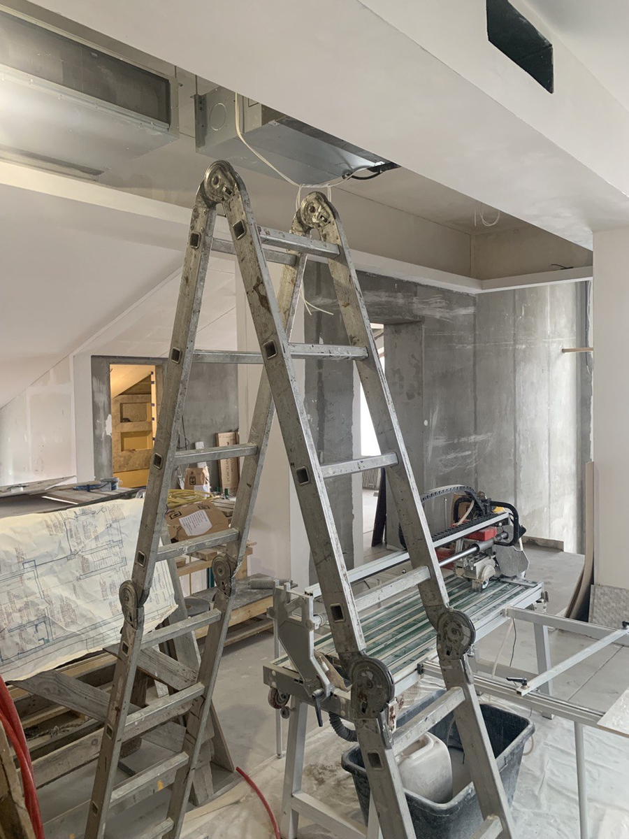 Фото стройки с одного из наших объектов