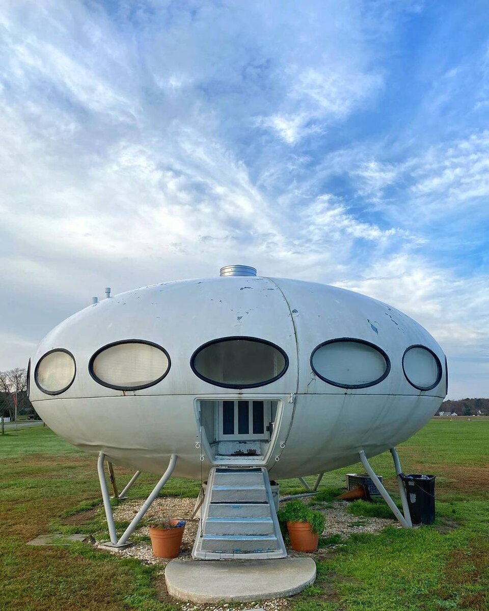 Futuro House – проект за авторством финского архитектора и дизайнера Матти  Сууронена (1968) | Наука. Искусство. Технологии. | Дзен