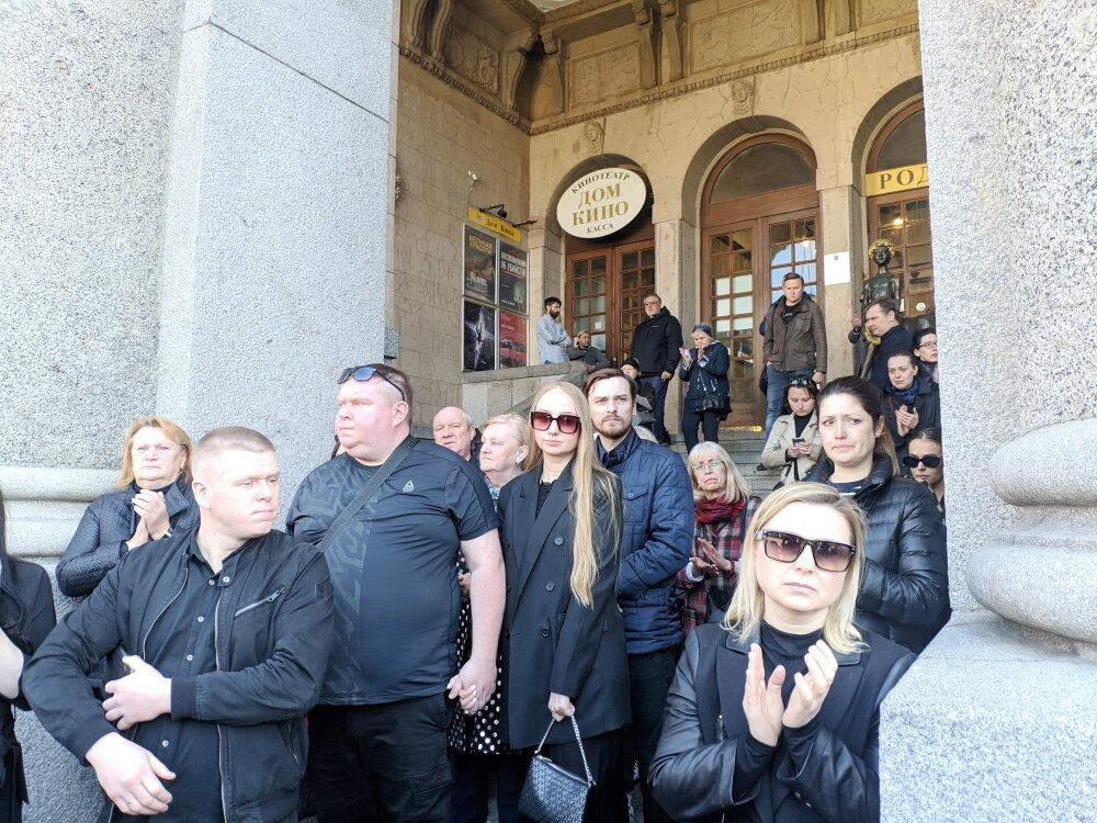    Гражданское прощание проходило в зале кинотеатра"Родина« Фото:  АиФ
