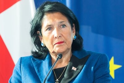    Президент Грузии Саломе Зурабишвили © РИА Новости