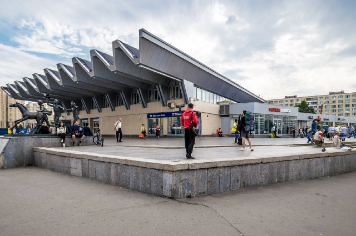    Станцию метро «Пионерская» в Петербурге полностью закроют на время ремонта