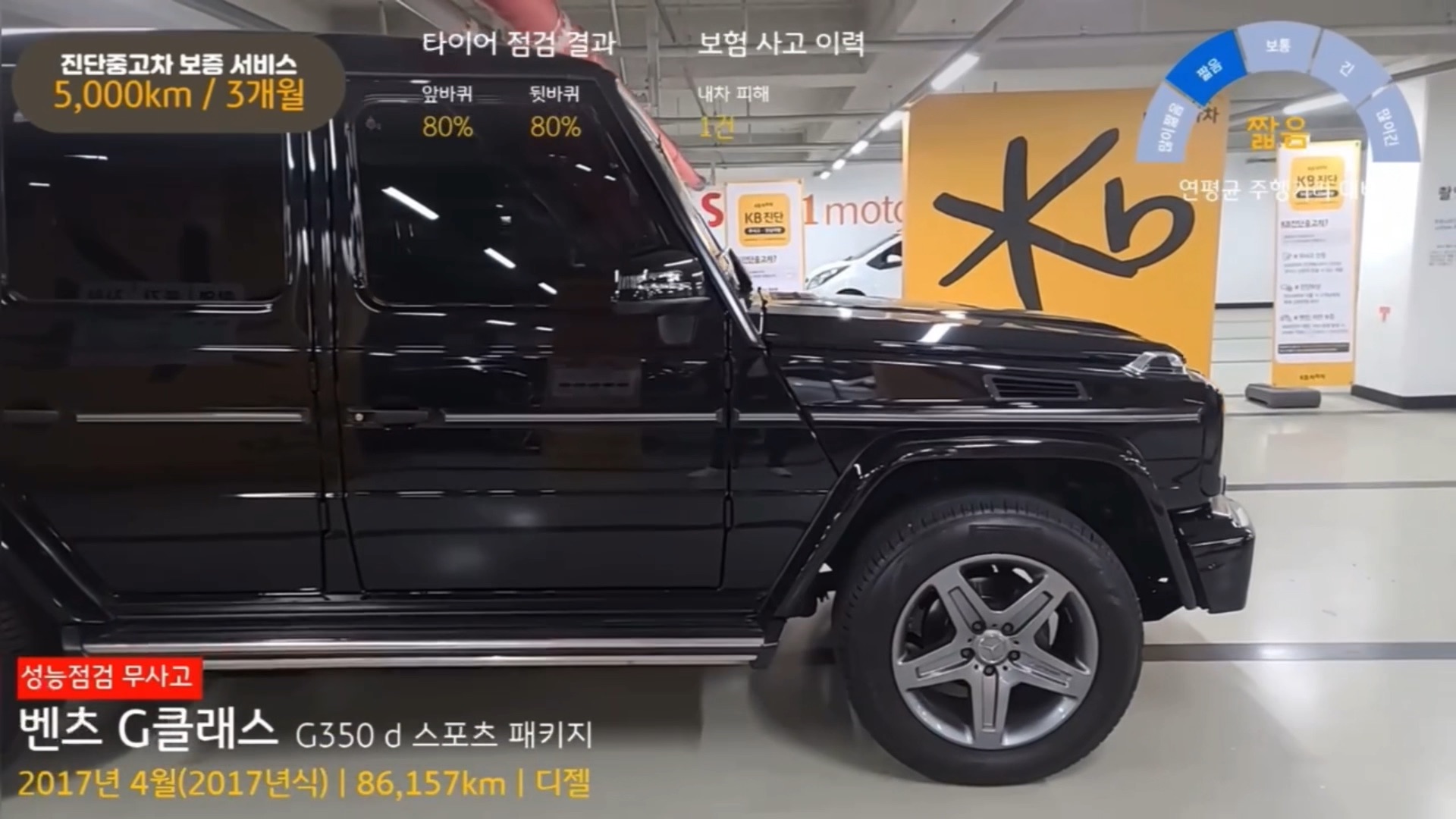 Гелик из Кореи Mercedes-Benz G-Class обзор за мину