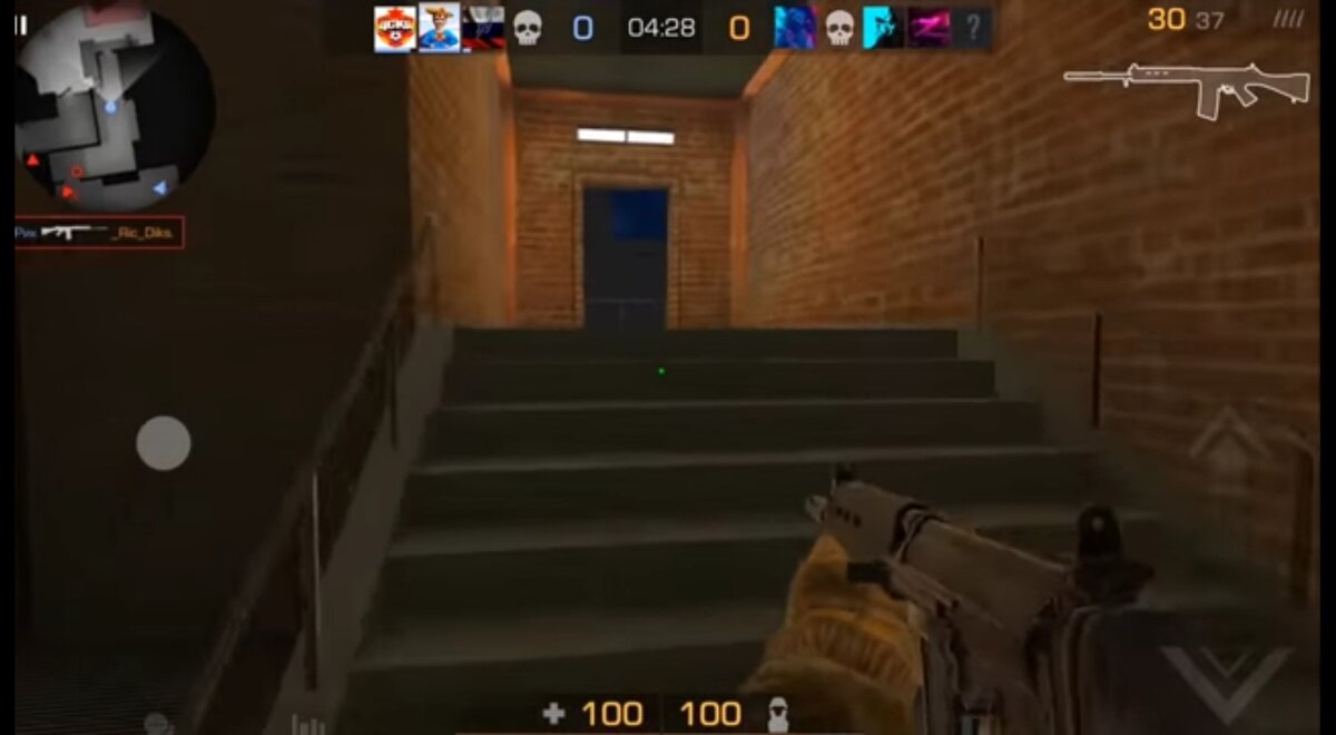 Вход в апартаменты на новой карте sandstone2