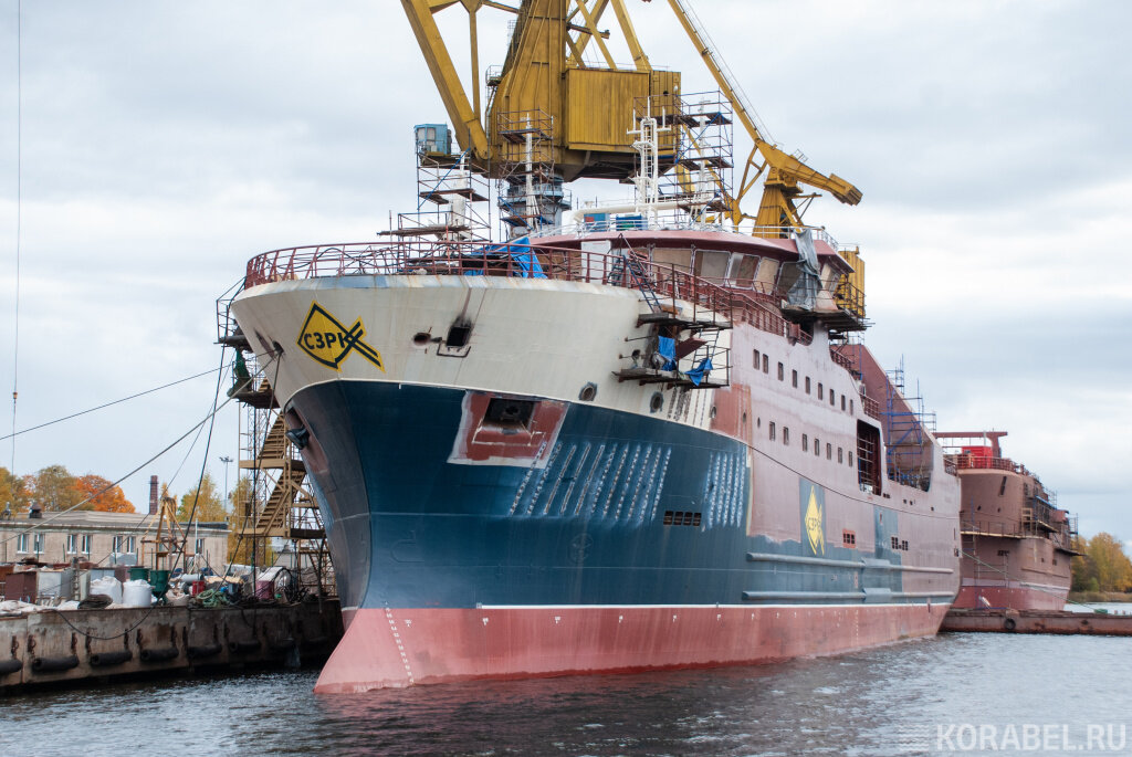 Траулер "Баренцево море" проекта КМТ01 / Фото: Корабел.ру  📷
