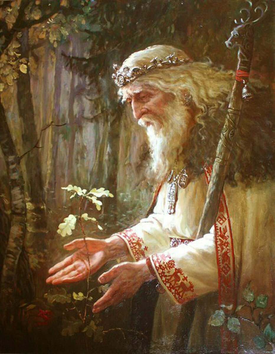 Художник Андрей Шишкин