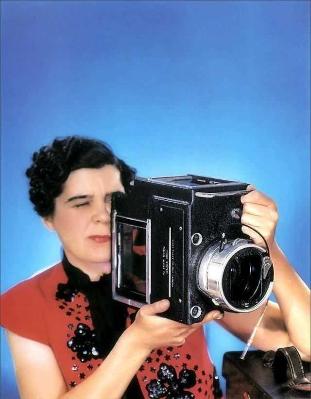 Йевонде Миддлтон, автопортрет