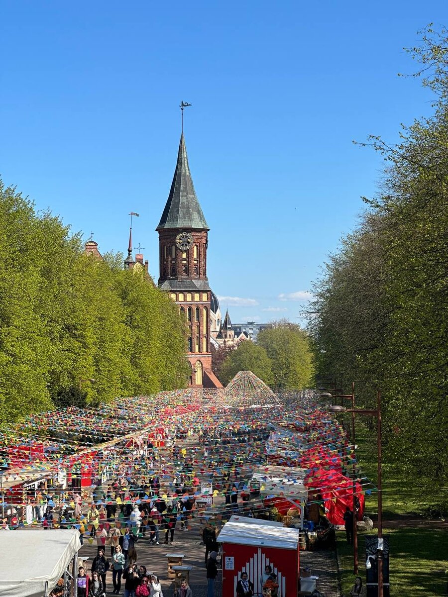 Остров Канта и Кафедральный Собор