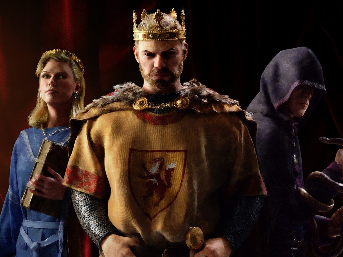    Время стать королём. Crusader Kings III стала временно бесплатной