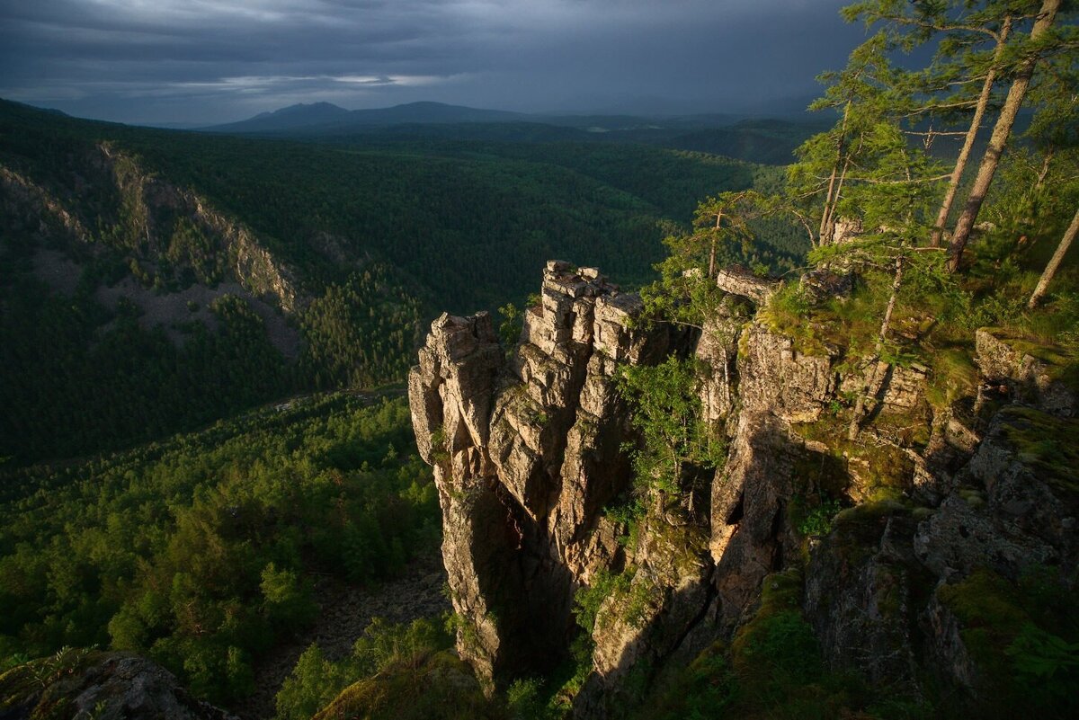 Скалы Орлиное гнездо Айгир