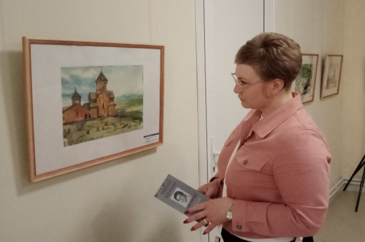    В Тамбове открылась выставка картин Юрия Плетнёва «Моя Армения»