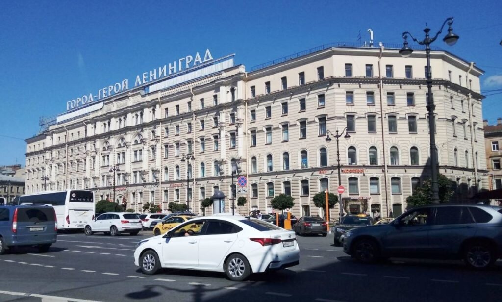 Так бывшая гостиница "Знаменская" выглядит сейчас