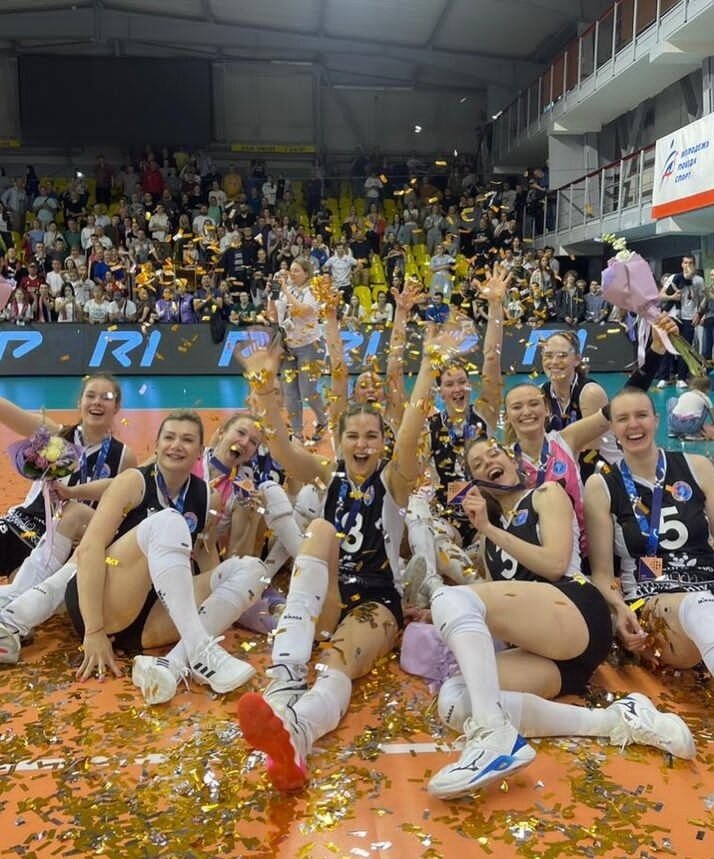 "Протон-Саратов" - бронзовый призёр чемпионата России.