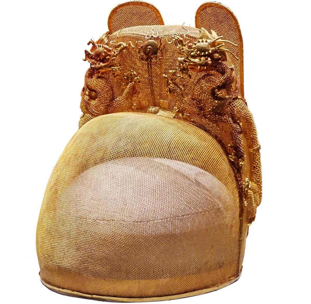 Золотая корона Ванли. (ВАН КАЙХАО / CHINA DAILY)