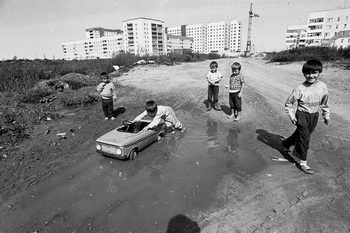 Благоустройство Тюмени в 1990-х гг. | Лихая Тюмень: 90-e | Дзен