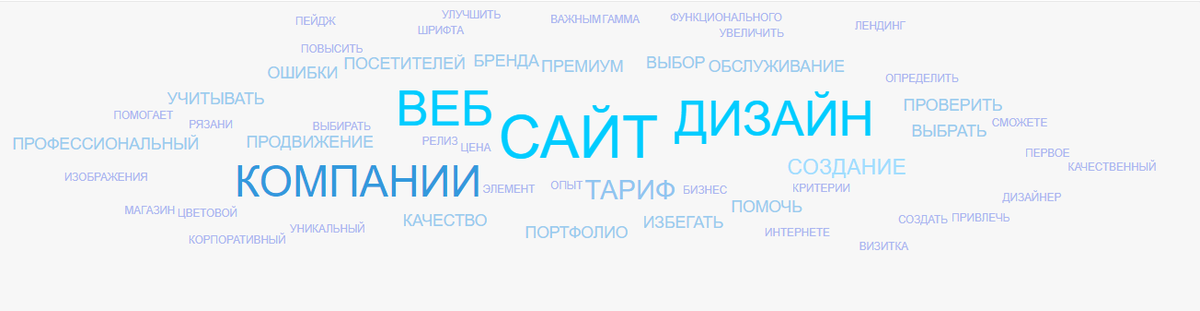 Разработка сайта — это создание инструмента, интегрированного в бизнес заказчика