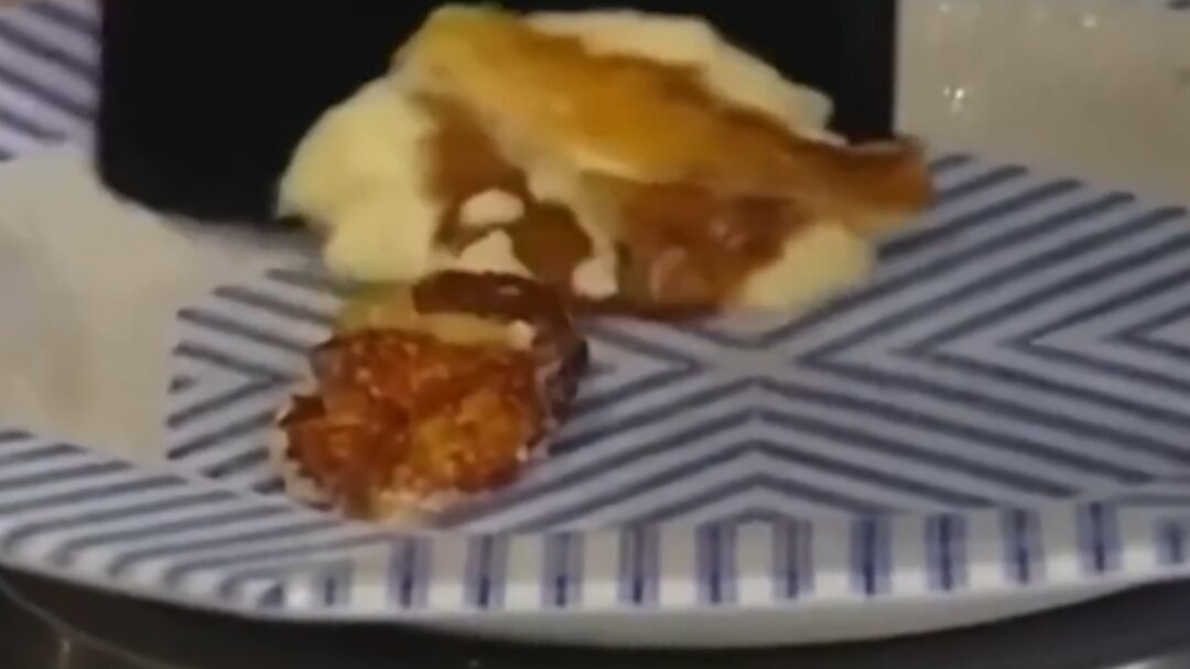 Размазанные "сырники"