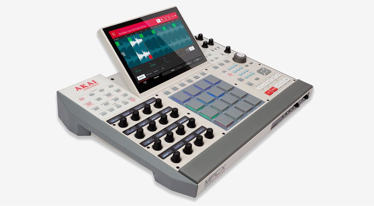 Akai Pro MPC X SE: улучшенная версия Special Edition | Звукозапись.Москва |  Дзен