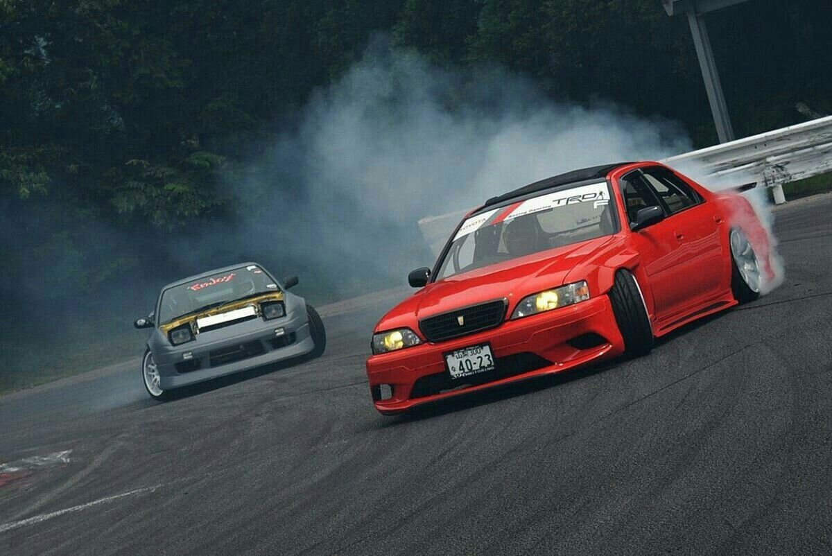 JDM Drift Cresta