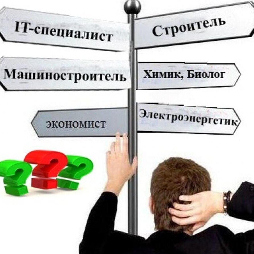 Картинки профориентация выбор профессии