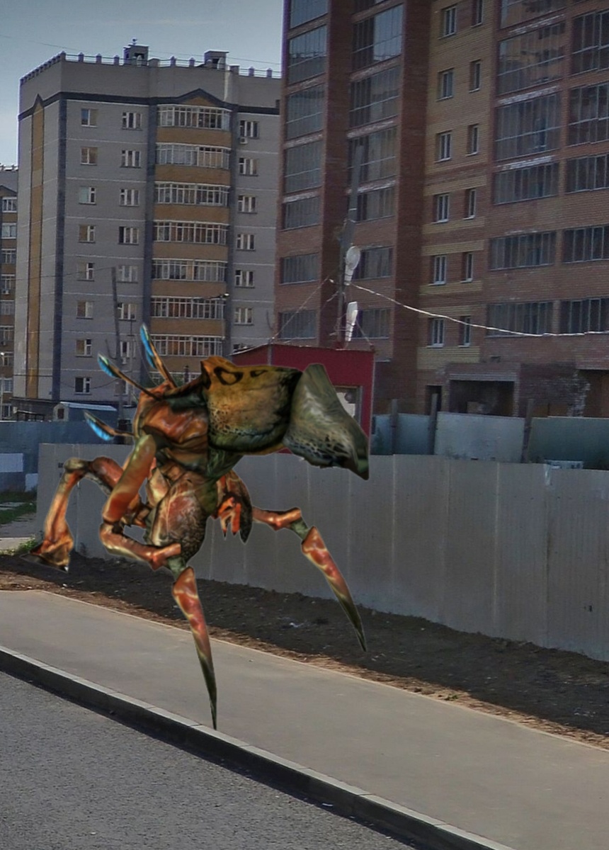 Казань Ноксинский Спуск Монстр Antlion Guard