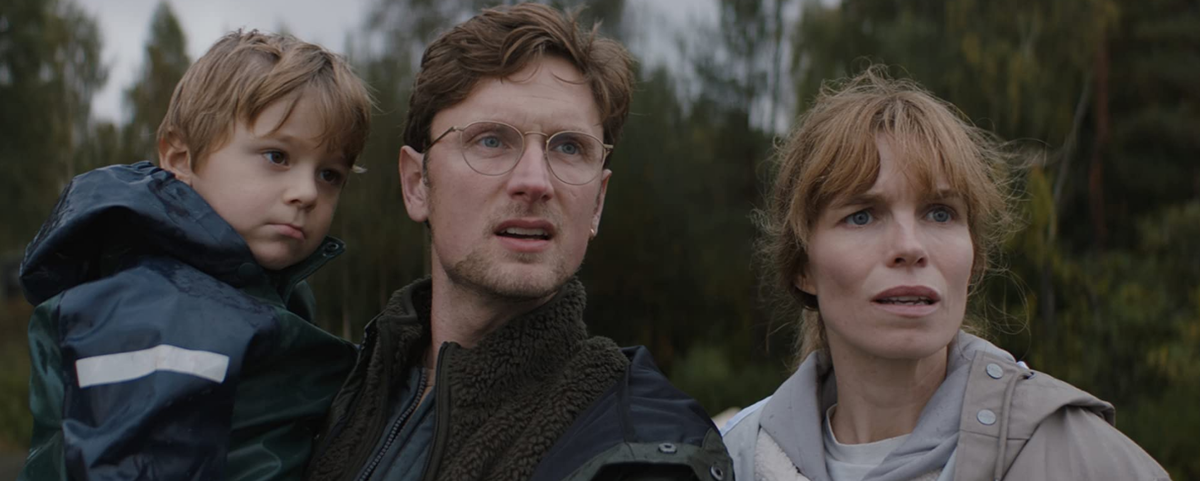 Стине, Тейт и Немо.