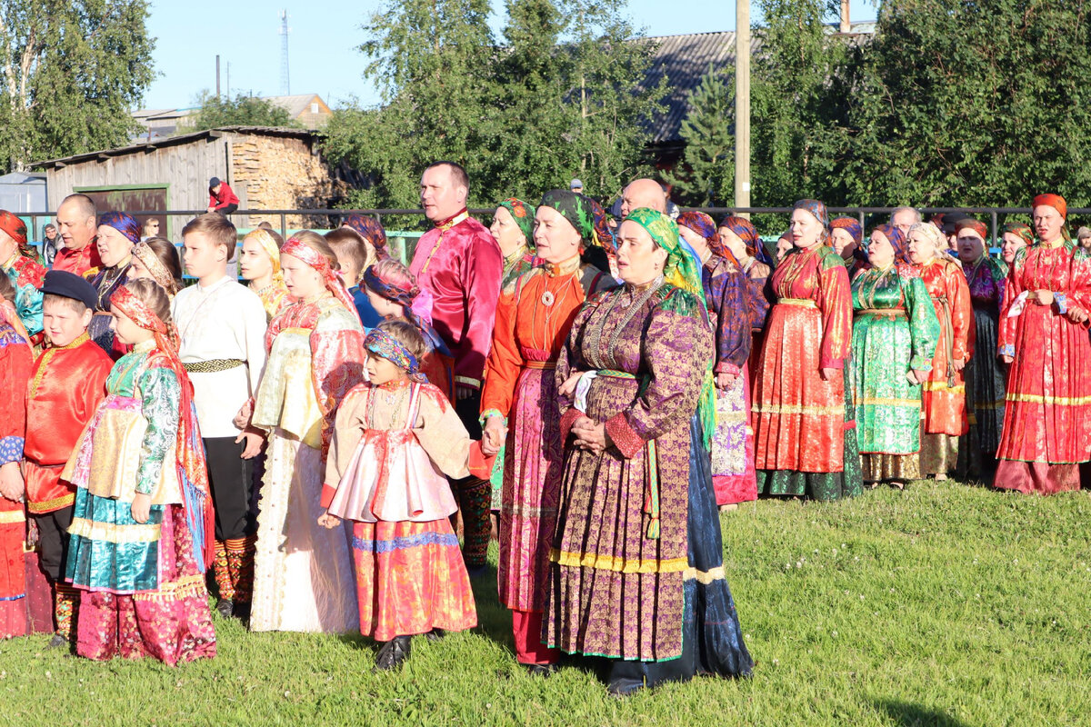 На Усть-Цилемской горке