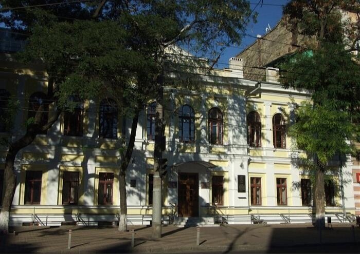 Консерватория в Одессе (из открытых источников)