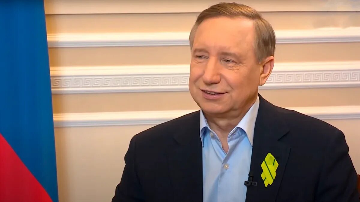 Александр Беглов. Фото: кадр из видео