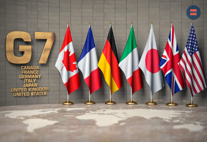 Жители Хиросимы протестуют против саммита G7