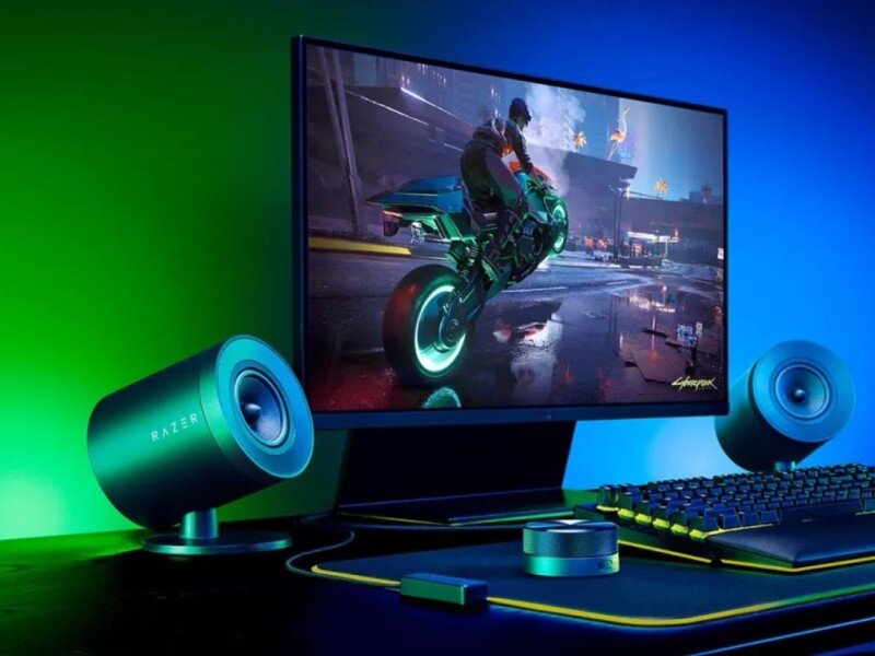    Razer выпустила геймерскую акустику Nommo V2 с объёмным звуком