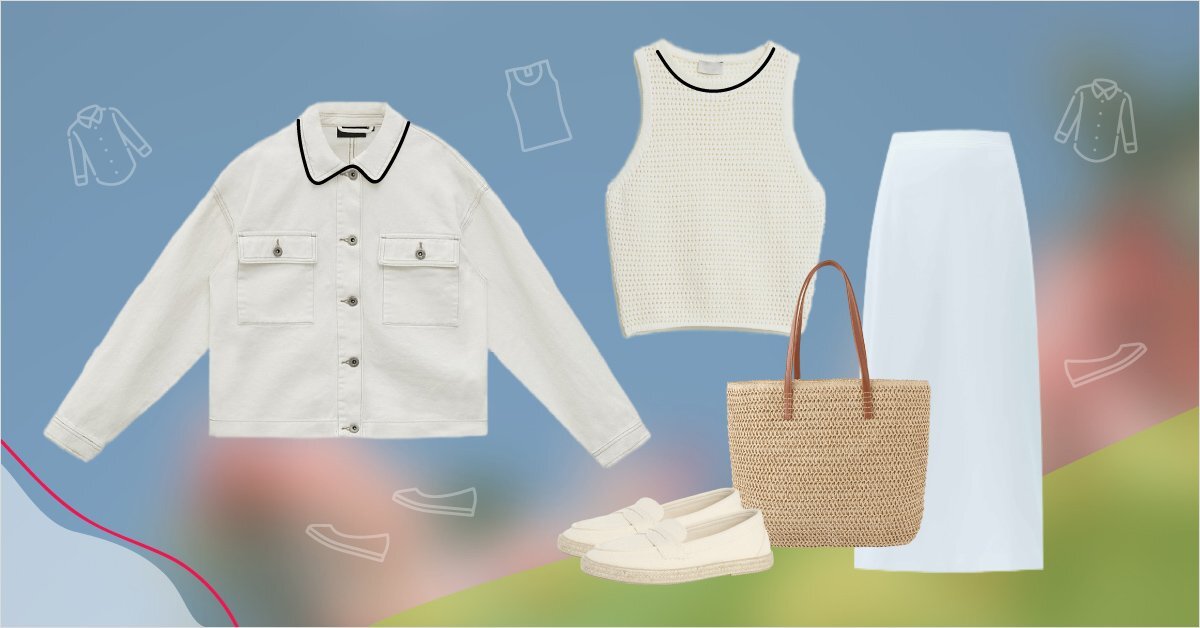 Первый образ для жаркого летнего дня