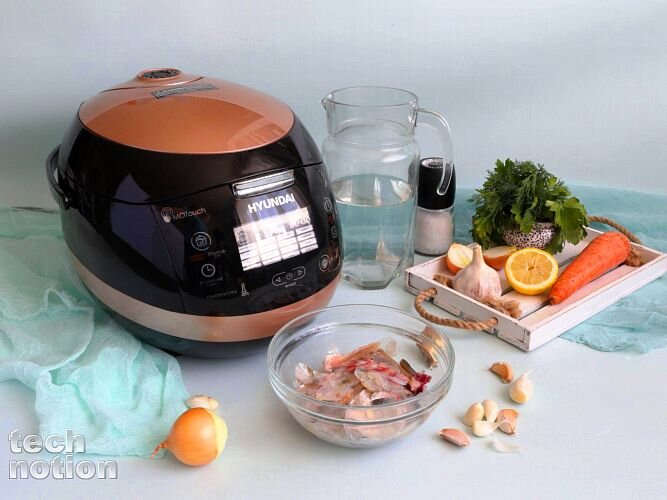 Собираю все продукты и утварь вместе / Изображение: дзен-канал technotion