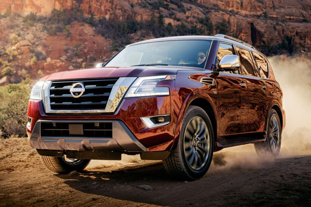     Nissan Armada - премиальный полноразмерный внедорожник для авторынка США