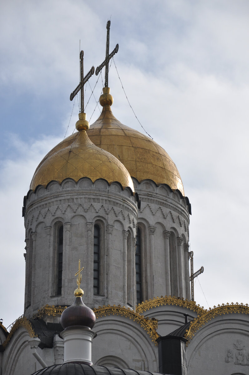 5 Дмитриевский собор города Владимира ъ