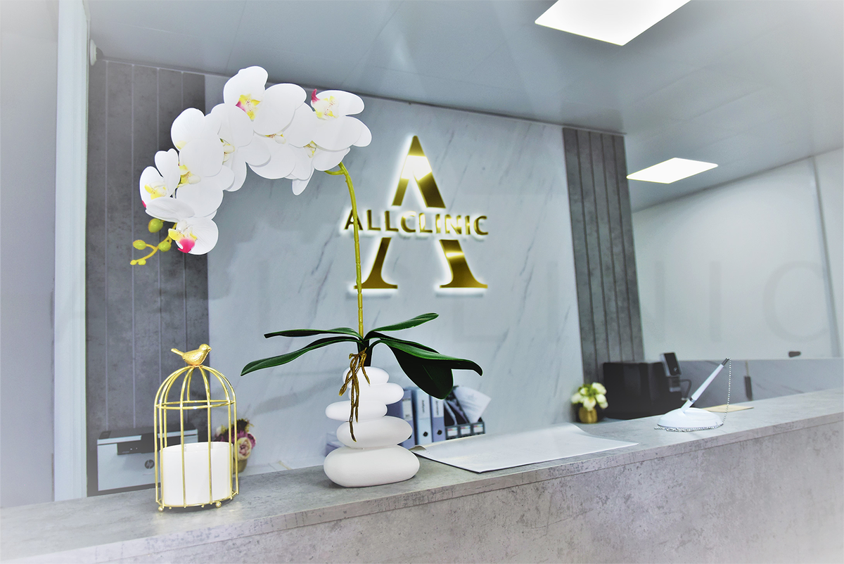 Ресепшн ALLCLINIC