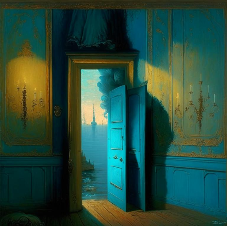 HTTP-порт - это как дверь. Только ведёт она не в комнату, а на сервер.