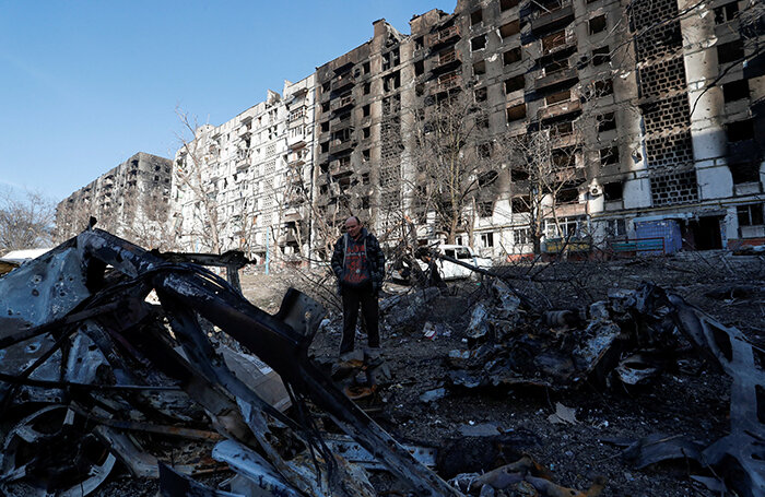    Alexander Ermochenko/Reuters
