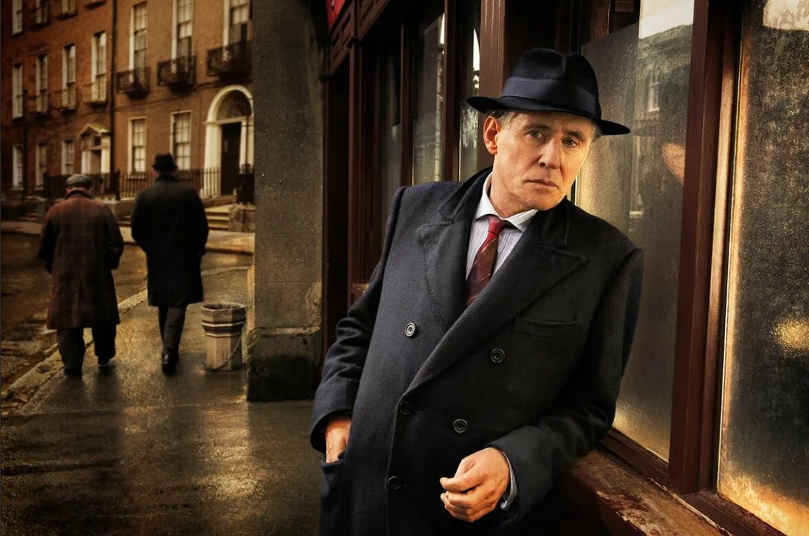 Промо-кадры из сериала "Квирк / Quirke", Ирландия, Великобритания, 2014