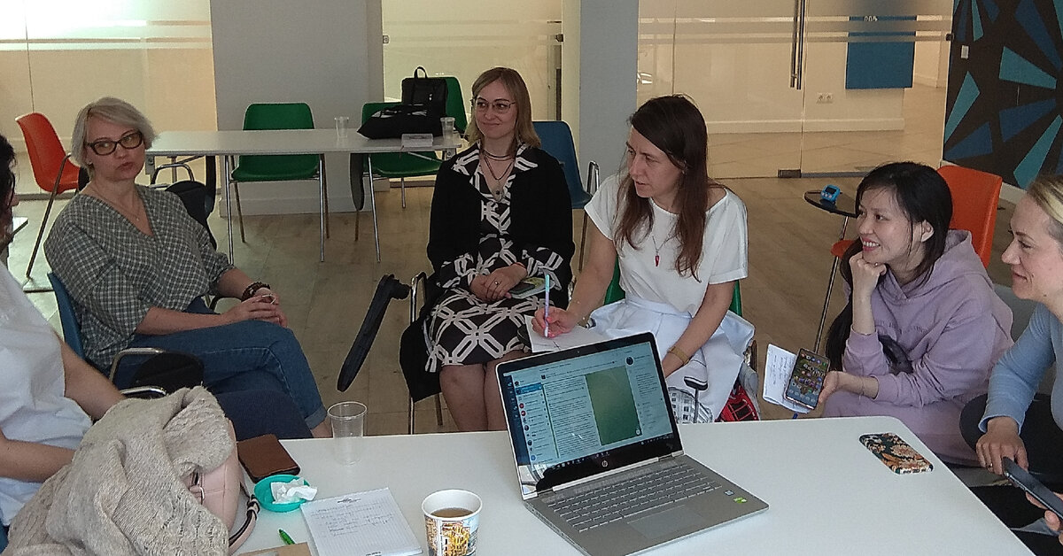 Нетворк-сессия в рамках встречи 16.05.23