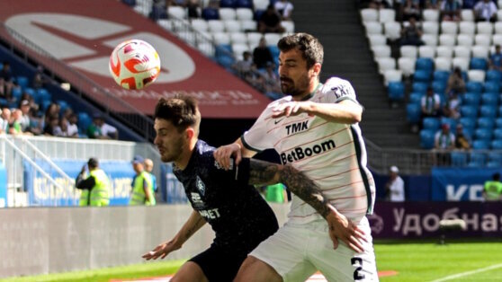    "Крылья Советов" обыграли "Урал" в матче 28-го тура Российской премьер-лиги Анна Оленькова