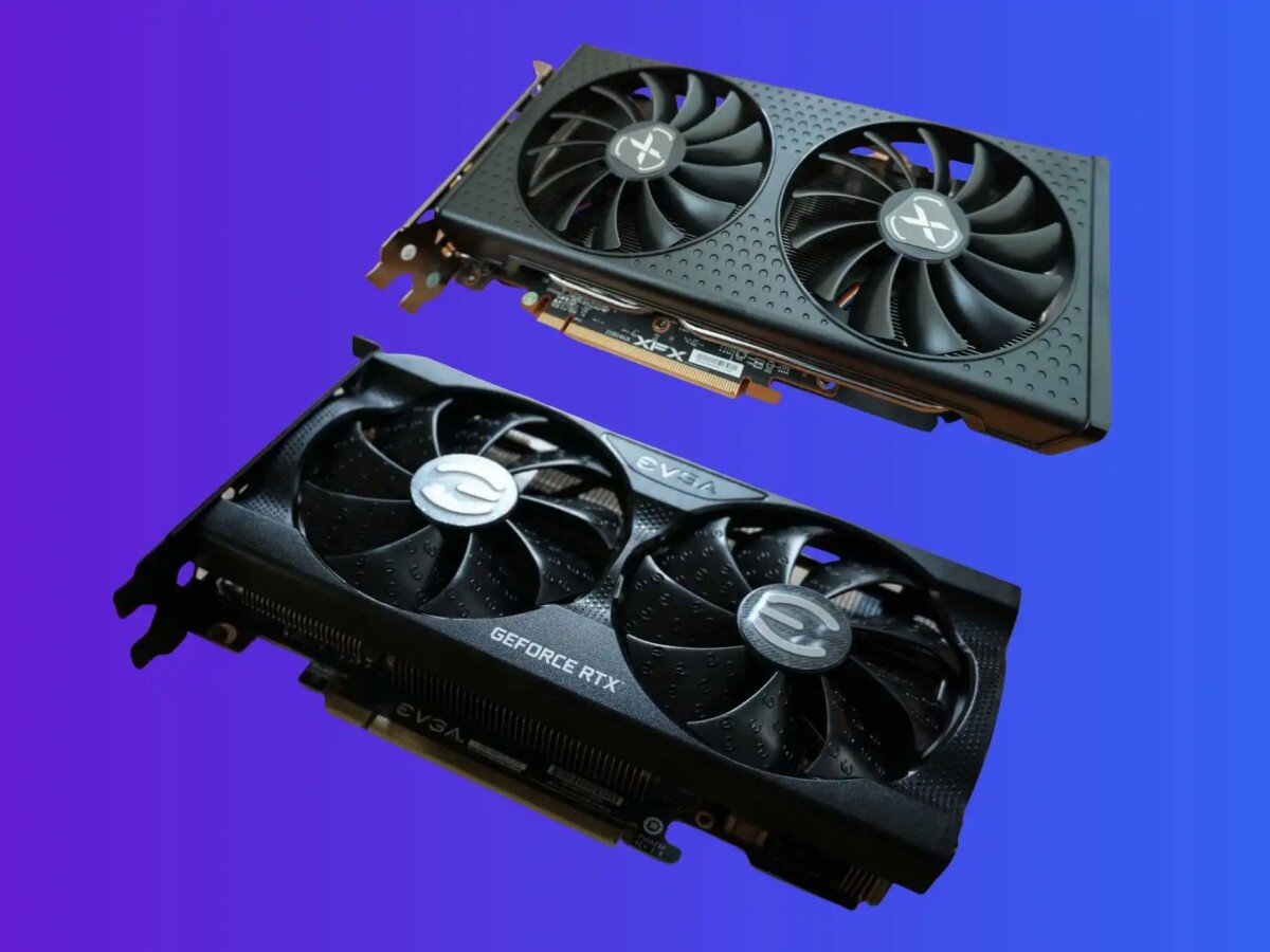    GeForce RTX 4060 Ti и Radeon RX 7600 сравнили в бенчмарке до релиза