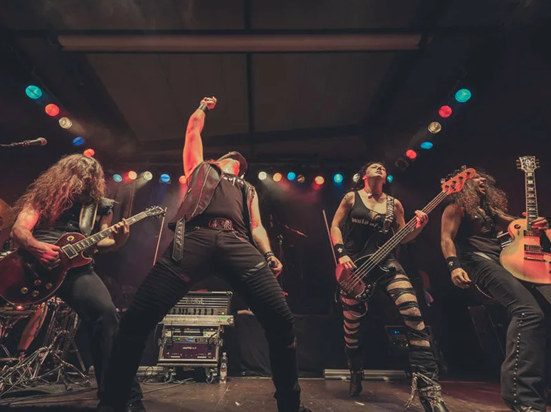 рок группа mystic prophecy. Therion группа leviathan. Therion leviathan 2. Almunia группа. новинки рок клипов.