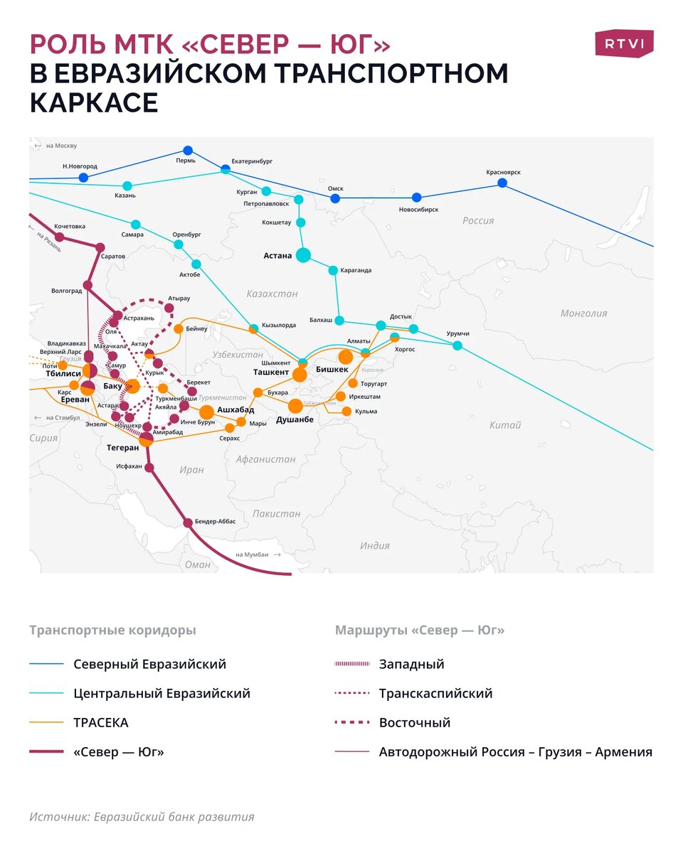 Через два года транспортная карта этой части мира полностью изменится, доставки и поездки станут доступнее и комфортнее