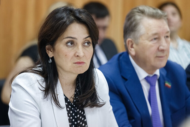  В санкционный список попала вице-премьер РТ Лейла Фазлеева Фото: «БИЗНЕС Online»