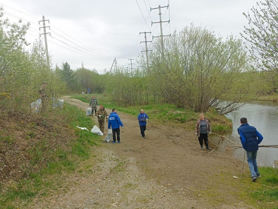 В Златоустовском городском округе и Еткульском районе приступили к  ликвидации несанкционированных свалок | ЕДИНАЯ РОССИЯ | Челябинская область  | Дзен