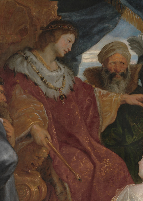 Фрагмент картины