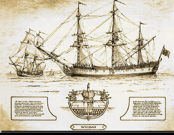 Фрегат "Уида"