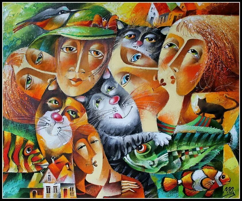 Иллюстрации к статье Юрия Мацика