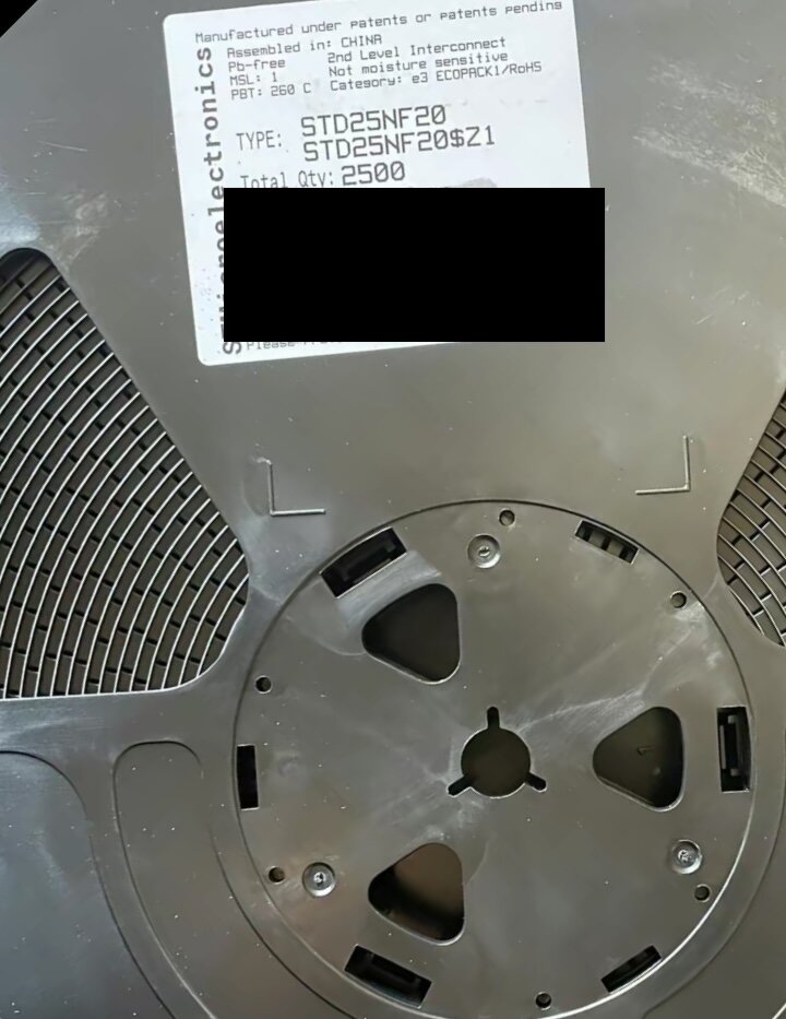 STD25NF20