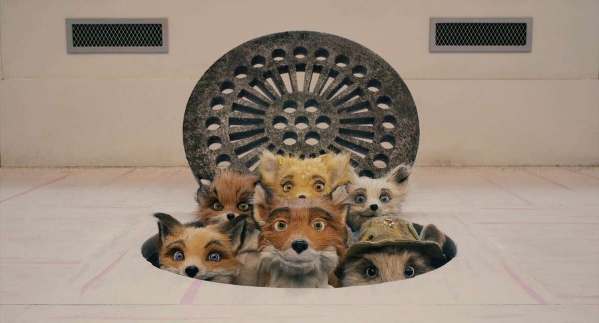 Кадр из фильма «Бесподобный мистер Фокс» 